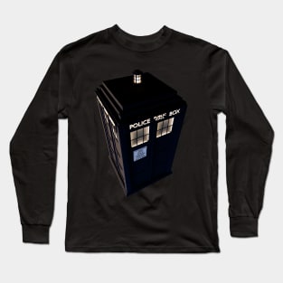 Doctor Who TARDIS Long Sleeve T-Shirt